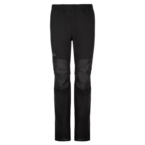  Otroške softshell hlače KILPI RIZO-J SJ0405KI ČRNA 