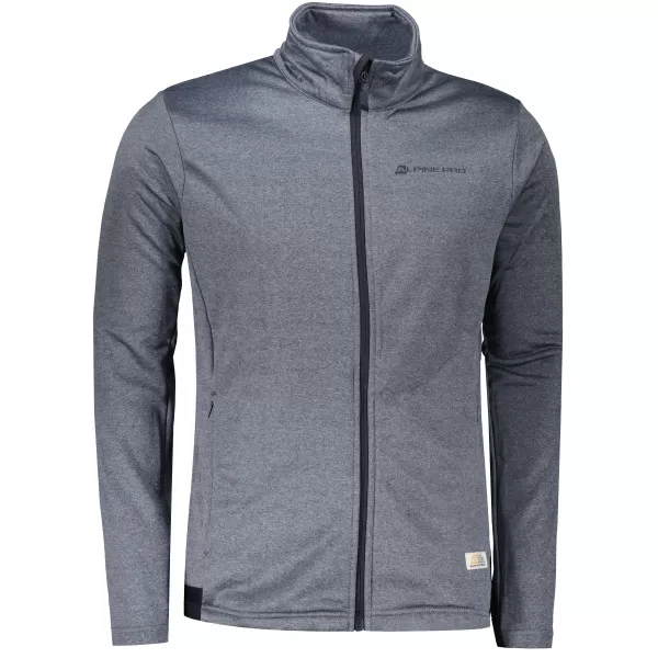  Moška jopica ALPINE PRO OPHIR MSWY328 SIVO -BLUE 