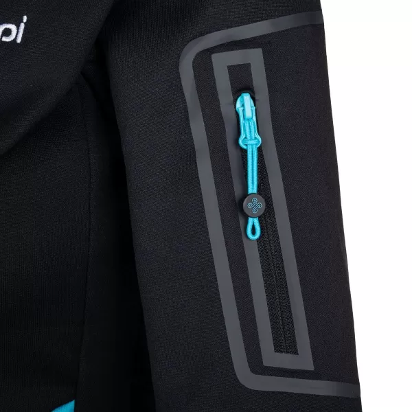  Ženski funkcionalni pulover KILPI TEAM FLEECE-W SL0201KI SVETLO MODRA 