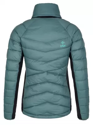 Ženska jakna KILPI ACTIS-W SL0117KI TEMNO ZELENA