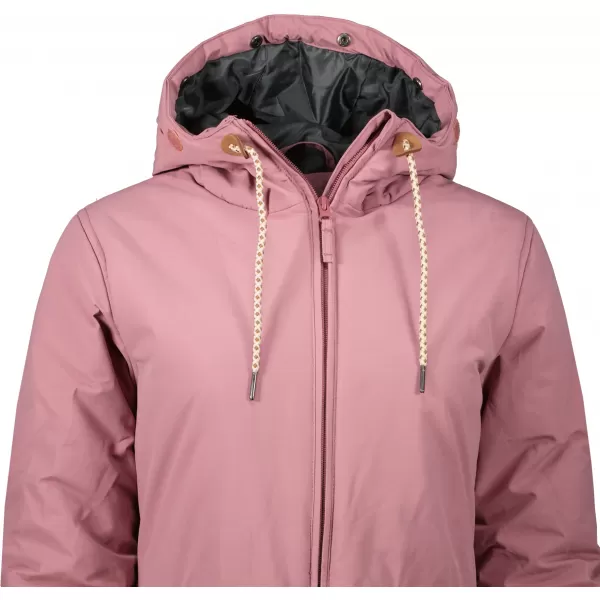  Ženski plašč ALTISPORT HOREMA LCTY187 ROZA 
