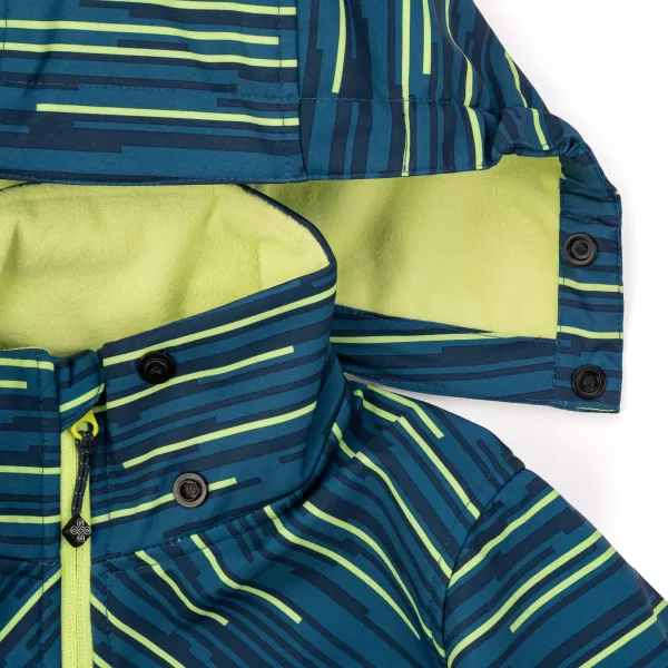  Fantovska softshell jakna KILPI RAVIO-JB SJ0105KI TEMNO MODRA 