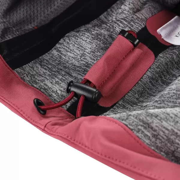  Jakna ALPINE PRO GIBBO KJCY250 BURGUND 