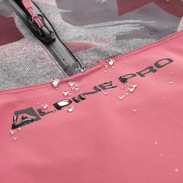  Jakna ALPINE PRO GIBBO KJCY250 BURGUND 