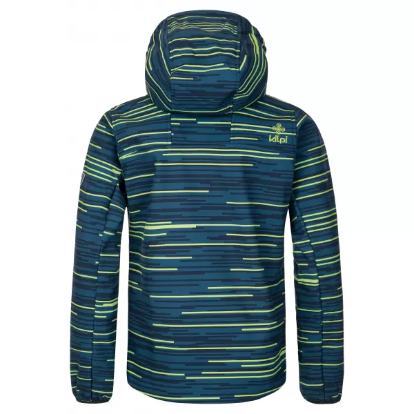  Fantovska softshell jakna KILPI RAVIO-JB SJ0105KI TEMNO MODRA 