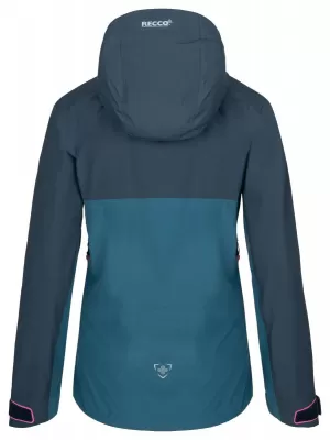 Ženska jakna KILPI METRIX-W SL0101KI TEMNO MODRA