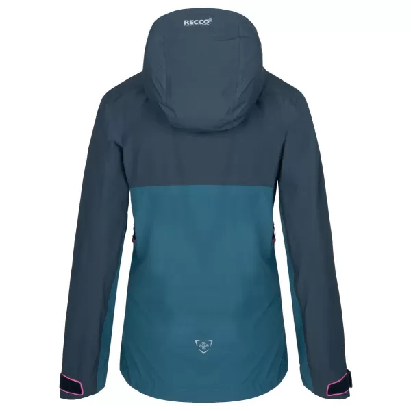  Ženska jakna KILPI METRIX-W SL0101KI TEMNO MODRA 