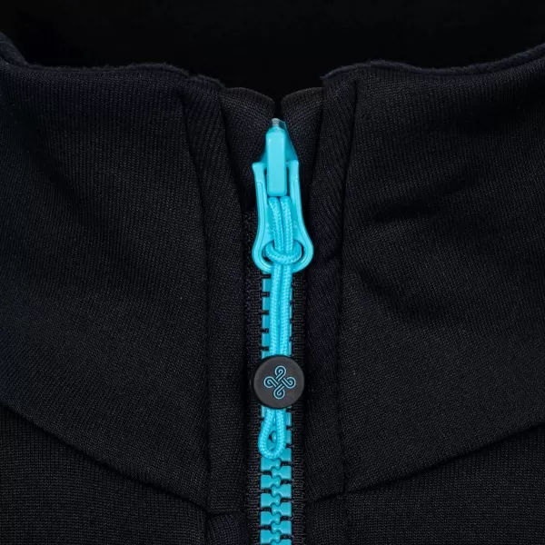  Ženski funkcionalni pulover KILPI TEAM FLEECE-W SL0201KI SVETLO MODRA 