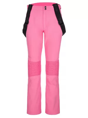 Ženske softshell hlače KILPI DIONE-W SL0408KI ROZA