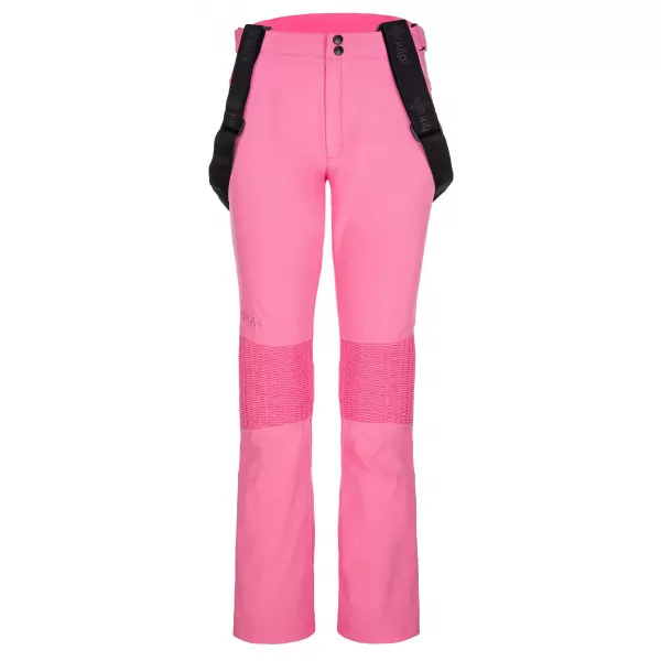  Ženske softshell hlače KILPI DIONE-W SL0408KI ROZA 