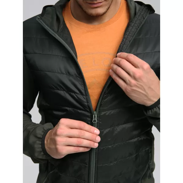  Moški pulover LOAP MARKOSS OLM2226 ZELENA 