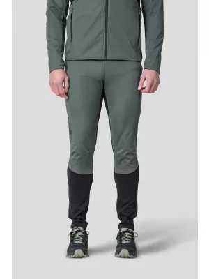 Moške hlače HANNAH NORDIC PANTS BALZAM ZELENA/ANTRACIT
