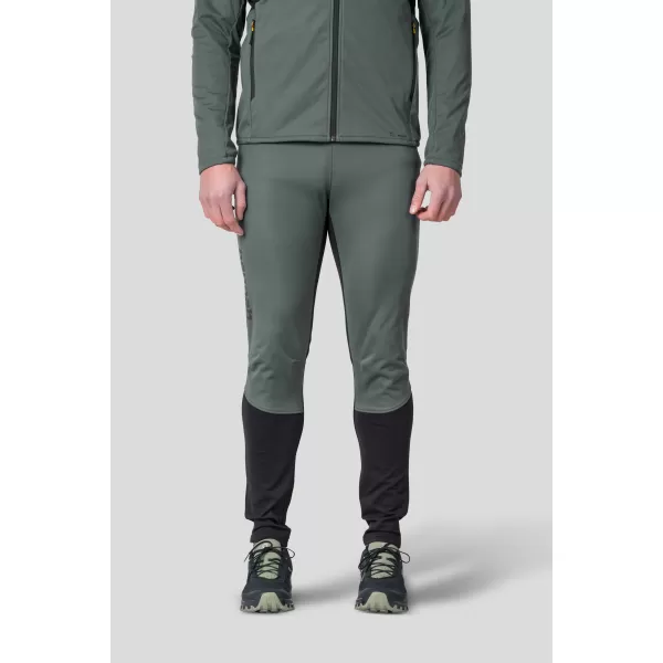  Moške hlače HANNAH NORDIC PANTS BALZAM ZELENA/ANTRACIT 