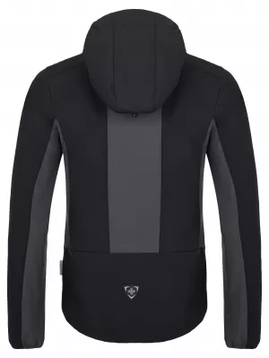 Moška softshell jakna KILPI BALANS-M SM0120KI TEMNO SIVA
