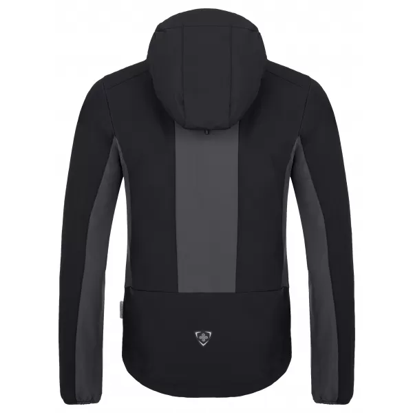  Moška softshell jakna KILPI BALANS-M SM0120KI TEMNO SIVA 