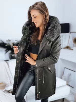 Plašč DSTREET TY3311 ZELENO