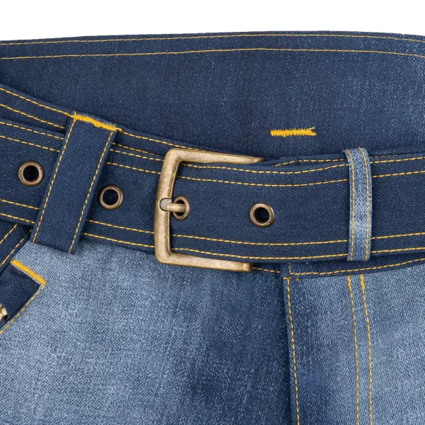  Ženske softshell hlače KILPI JEANSO-W SL0409KI MODRA 
