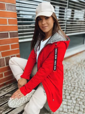 Pomladna jakna DSTREET TY3343 RDEČA