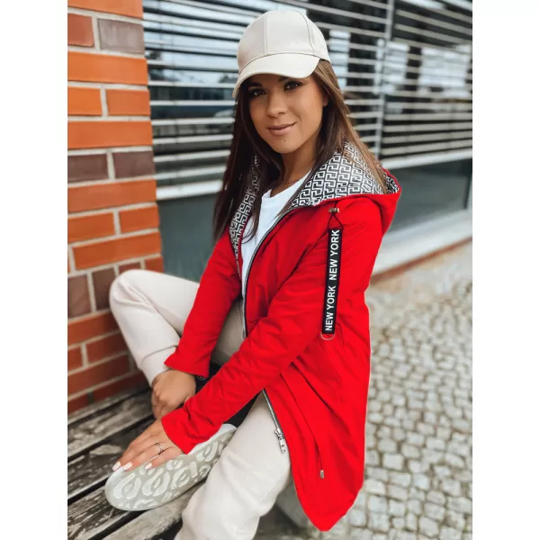  Pomladna jakna DSTREET TY3343 RDEČA 