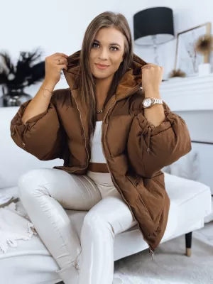 Pomladna jakna DSTREET TY3242 RJAVA