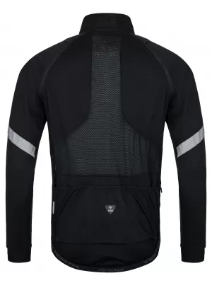 Moška softshell jakna KILPI ZAIN-M SM0122KI ČRNA