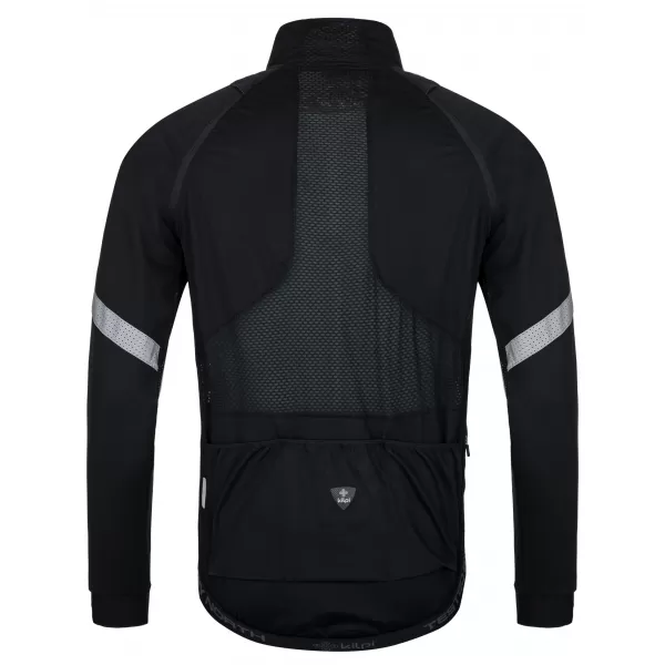  Moška softshell jakna KILPI ZAIN-M SM0122KI ČRNA 