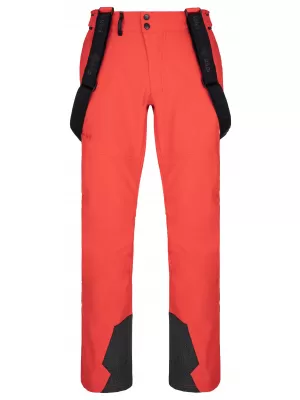 Moške softshell hlače KILPI RHEA-M SM0409KI RDEČA