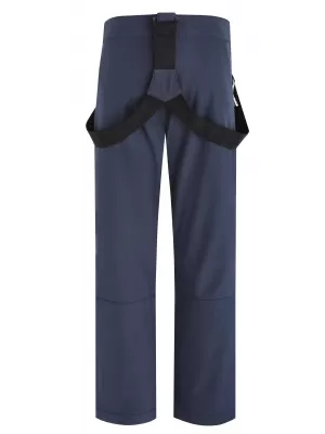 Otroške softshell hlače LOAP LOVELO SFK2205 SIVA