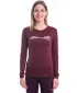 Ženska termo majica z dolgimi rokavi SENSOR MERINO AIR PT HILLS 22200011 PORT RED