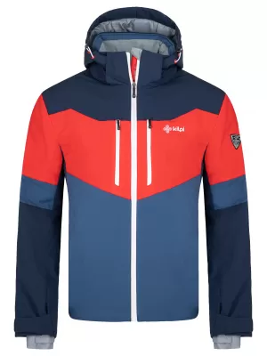 Moška smučarska jakna KILPI SION-M SM0110KI TEMNO MODRA