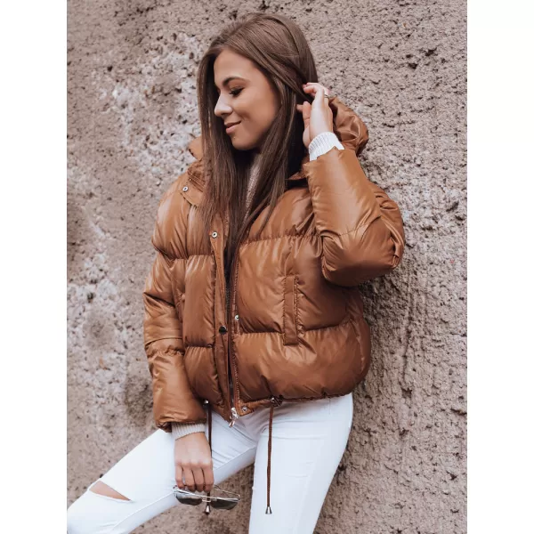  Pomladna jakna DSTREET TY2464 RJAVA 