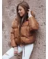 Pomladna jakna DSTREET TY2464 RJAVA