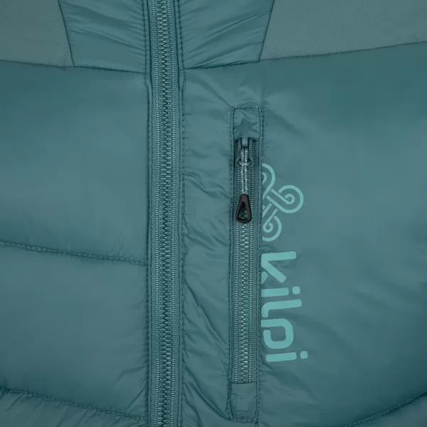  Moška puhovka KILPI GUUS-M SM0114KI ZELENA 