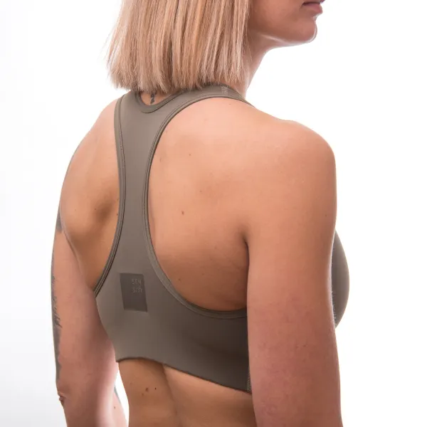  Ženski nedrček SENSOR INFINITY ECO 22200079 GREY 