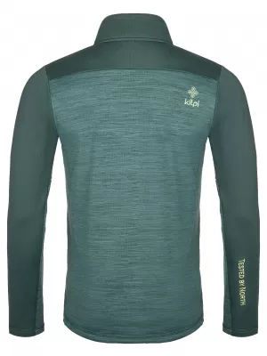 Moški pulover KILPI ERIN-M SM0207KI TEMNO ZELENA