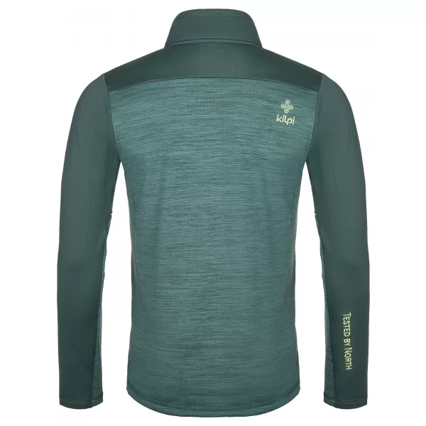  Moški pulover KILPI ERIN-M SM0207KI TEMNO ZELENA 
