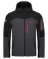 Moška softshell jakna KILPI PRESENA-M SM0125KI TEMNO SIVA