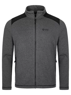 Moški pulover KILPI REGIN-M SM0209KI TEMNO SIVA