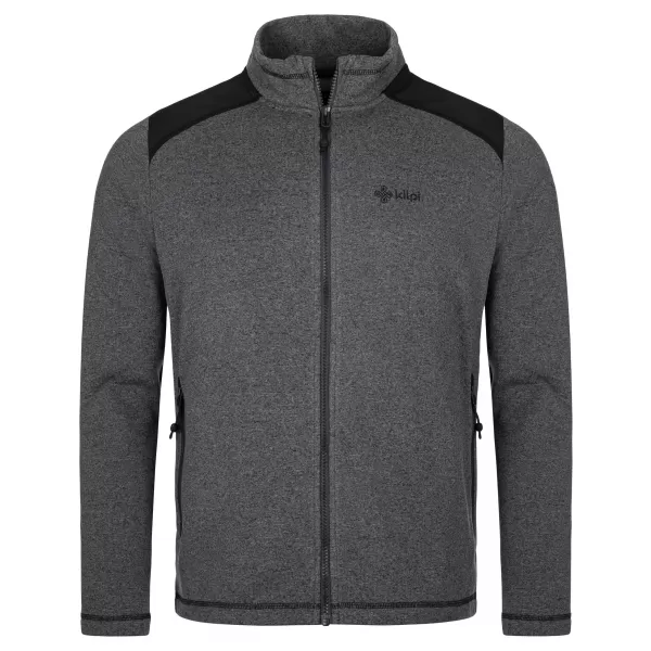  Moški pulover KILPI REGIN-M SM0209KI TEMNO SIVA 