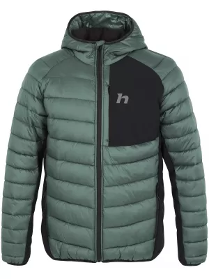 Moška jakna HANNAH REVEL HOODY TEMNI GOZD/ANTRACIT