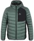 Moška jakna HANNAH REVEL HOODY TEMNI GOZD/ANTRACIT