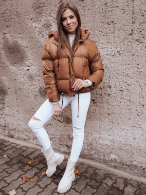 Pomladna jakna DSTREET TY2464 RJAVA