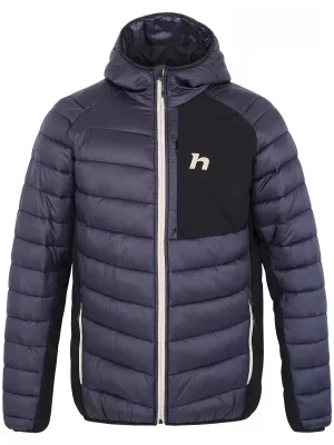 Moška jakna HANNAH REVEL HOODY GRAFIT/ANTRACIT