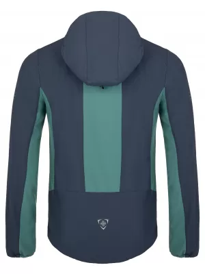 Moška softshell jakna KILPI BALANS-M SM0120KI TEMNO ZELENA