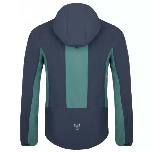  Moška softshell jakna KILPI BALANS-M SM0120KI TEMNO ZELENA 