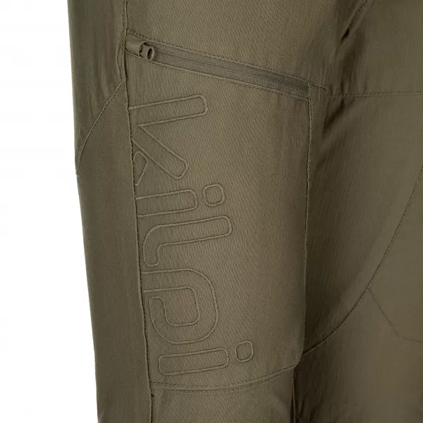  Ženske hlače KILPI JASPER-W SL0415KI RJAVA 