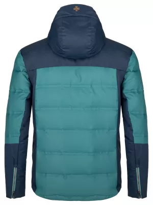 Moška smučarska jakna KILPI TEDDY-M SM0111KI TEMNO ZELENA