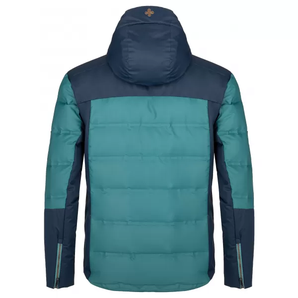  Moška smučarska jakna KILPI TEDDY-M SM0111KI TEMNO ZELENA 