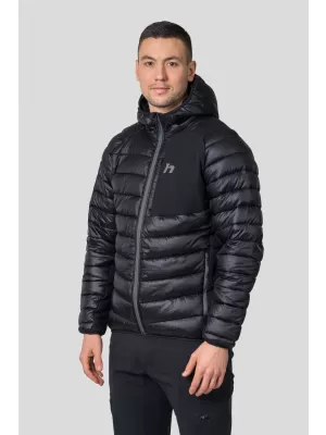 Moška jakna HANNAH REVEL HOODY ANTRACIT