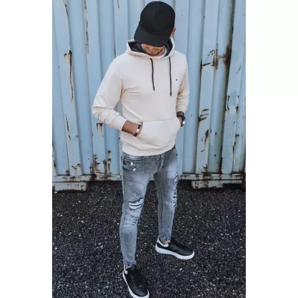  Moška jopica DSTREET BX5390 BEŽ 